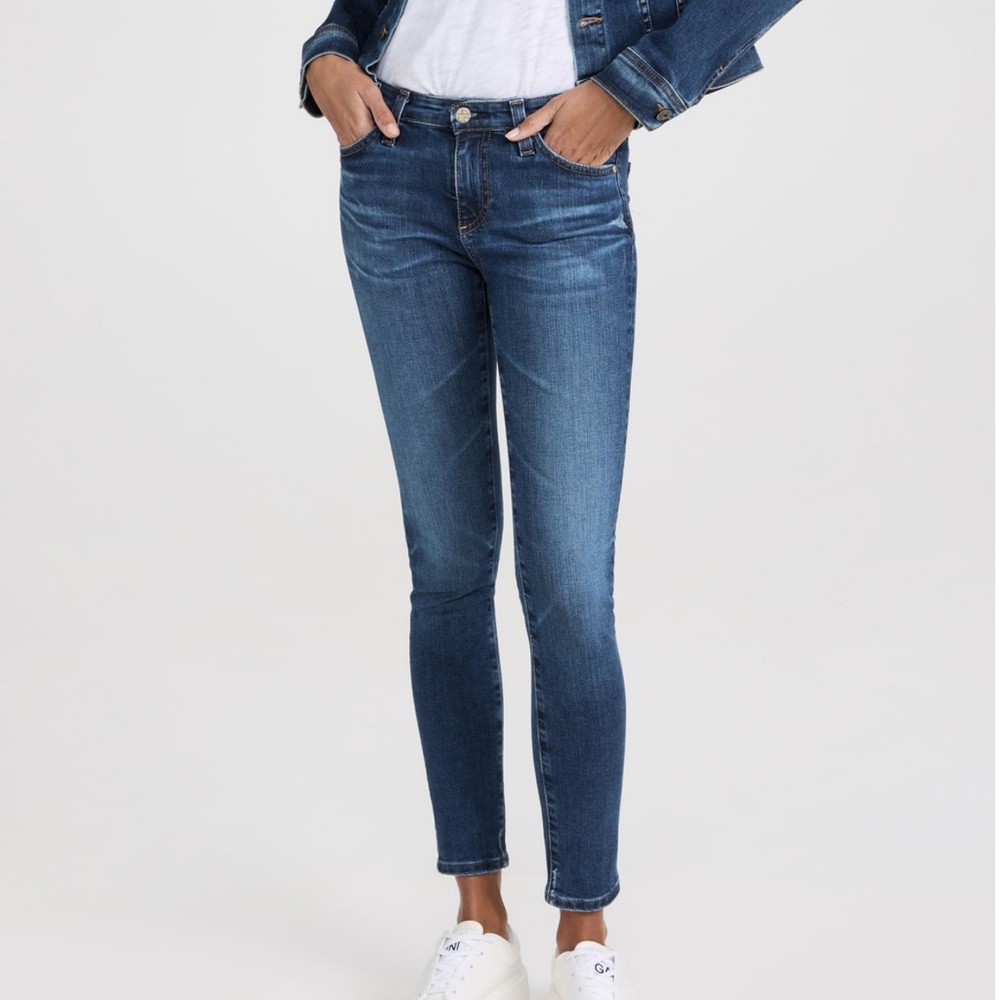 AG Jeans Stilt Cigarette Leg Skinny Jeans
